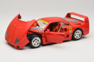 Ferrari F40 Club Deutschland Rot Bburago 1:18 3032-L3 Druckguss — Bild 2 von 8
