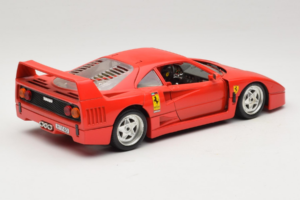 Ferrari F40 Club Deutschland Rot Bburago 1:18 3032-L3 Druckguss — Bild 3 von 8