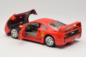 Ferrari F40 Club Deutschland Rot Bburago 1:18 3032-L3 Druckguss — Bild 5 von 8