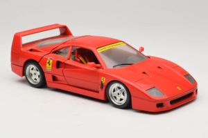 Ferrari F40 Club Deutschland Rot Bburago 1:18 3032-L3 Druckguss — Bild 6 von 8