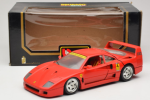 Ferrari F40 Club Deutschland Rot Bburago 1:18 3032-L3 Druckguss — Bild 8 von 8