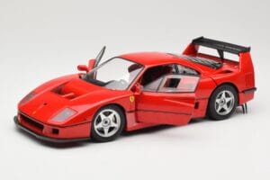 Ferrari F40 Competizione Test Version Rot Hot Wheels 1:18 P9922 Druckguss — Bild 2 von 8