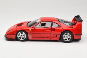 Ferrari F40 Competizione Test Version Rot Hot Wheels 1:18 P9922 Druckguss — Bild 4 von 8