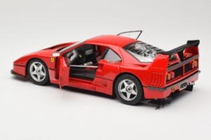 Ferrari F40 Competizione Test Version Rot Hot Wheels 1:18 P9922 Druckguss — Bild 5 von 8