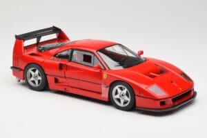 Ferrari F40 Competizione Test Version Rot Hot Wheels 1:18 P9922 Druckguss — Bild 6 von 8