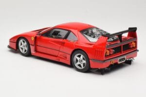 Ferrari F40 Competizione Test Version Rot Hot Wheels 1:18 P9922 Druckguss — Bild 7 von 8