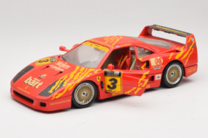 Ferrari F40 Evoluzione #3 Brummel Rot 1987 Bburago 1:18 3022-P2 Druckguss — Bild 2 von 8