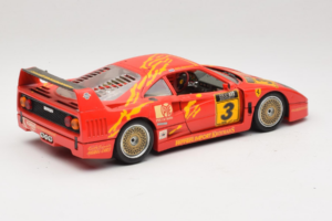 Ferrari F40 Evoluzione #3 Brummel Rot 1987 Bburago 1:18 3022-P2 Druckguss — Bild 3 von 8
