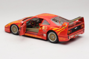 Ferrari F40 Evoluzione #3 Brummel Rot 1987 Bburago 1:18 3022-P2 Druckguss — Bild 5 von 8