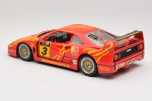 Ferrari F40 Evoluzione #3 Brummel Rot 1987 Bburago 1:18 3022-P2 Druckguss — Bild 7 von 8