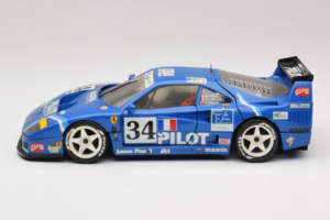 Ferrari F40 Evoluzione #34 Blau Custom 1987 Bburago 1:18 3032-C1 Druckguss — Bild 4 von 8