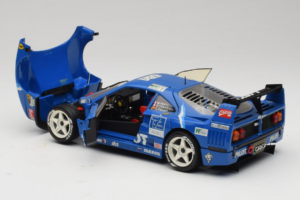 Ferrari F40 Evoluzione #34 Blau Custom 1987 Bburago 1:18 3032-C1 Druckguss — Bild 5 von 8