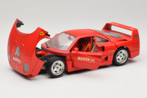 Ferrari F40 Evoluzione Rot Master Line Bburago 1:18 3042-M1 Druckguss — Bild 2 von 8