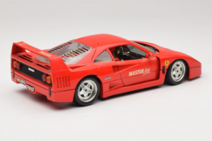 Ferrari F40 Evoluzione Rot Master Line Bburago 1:18 3042-M1 Druckguss — Bild 3 von 8