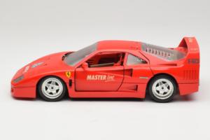 Ferrari F40 Evoluzione Rot Master Line Bburago 1:18 3042-M1 Druckguss — Bild 4 von 8
