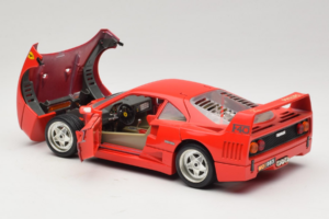 Ferrari F40 Evoluzione Rot Master Line Bburago 1:18 3042-M1 Druckguss — Bild 5 von 8