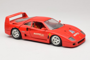Ferrari F40 Evoluzione Rot Master Line Bburago 1:18 3042-M1 Druckguss — Bild 6 von 8