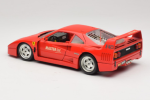 Ferrari F40 Evoluzione Rot Master Line Bburago 1:18 3042-M1 Druckguss — Bild 7 von 8