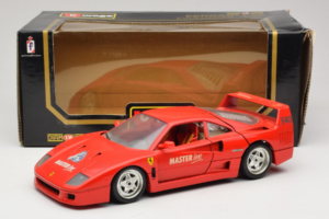 Ferrari F40 Evoluzione Rot Master Line Bburago 1:18 3042-M1 Druckguss — Bild 8 von 8
