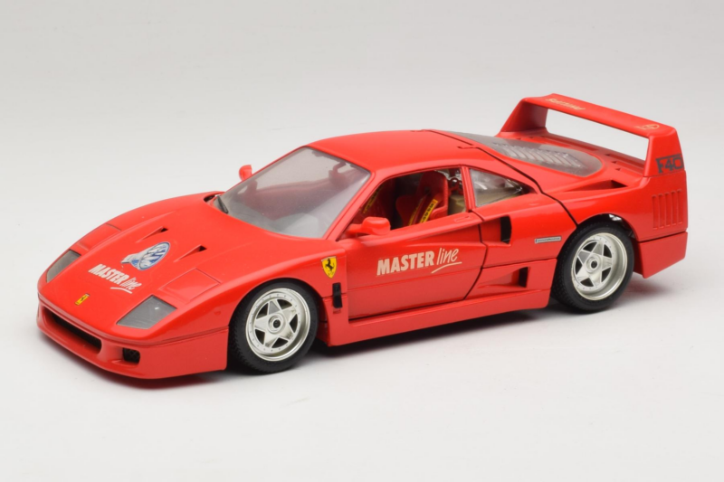 Ferrari F40 Evoluzione Rot Master Line Bburago 1:18 3042-M1 Druckguss