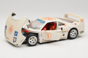 Ferrari F40 #1 Expert Weiß 1987 Bburago 1:18 3332-W2 Druckguss — Bild 2 von 8