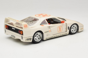 Ferrari F40 #1 Expert Weiß 1987 Bburago 1:18 3332-W2 Druckguss — Bild 3 von 8