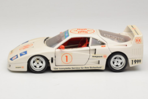 Ferrari F40 #1 Expert Weiß 1987 Bburago 1:18 3332-W2 Druckguss — Bild 4 von 8