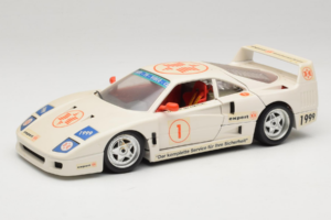Ferrari F40 #1 Expert Weiß 1987 Bburago 1:18 3332-W2 Druckguss