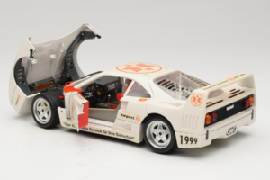 Ferrari F40 #1 Expert Weiß 1987 Bburago 1:18 3332-W2 Druckguss — Bild 5 von 8