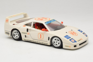 Ferrari F40 #1 Expert Weiß 1987 Bburago 1:18 3332-W2 Druckguss — Bild 6 von 8