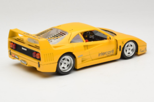 Ferrari F40 Interconti Car HiFi Gelb Bburago 1:18 3032-I1 Druckguss — Bild 3 von 8