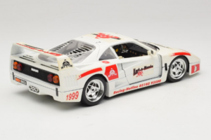 Ferrari F40 Kart-o-Mania Weiß Bburago 1:18 3332-W3 Druckguss — Bild 3 von 8