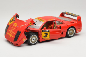 Ferrari F40 Kroymans #3 D. Waaijenberg Limitierte Auflage 1994 Bburago 1:18 3032-L2 Druckguss — Bild 2 von 8