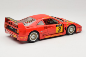 Ferrari F40 Kroymans #3 D. Waaijenberg Limitierte Auflage 1994 Bburago 1:18 3032-L2 Druckguss — Bild 3 von 8