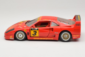 Ferrari F40 Kroymans #3 D. Waaijenberg Limitierte Auflage 1994 Bburago 1:18 3032-L2 Druckguss — Bild 4 von 8