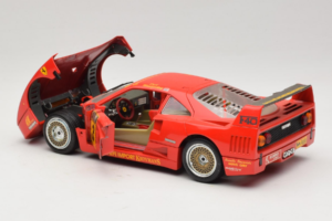 Ferrari F40 Kroymans #3 D. Waaijenberg Limitierte Auflage 1994 Bburago 1:18 3032-L2 Druckguss — Bild 5 von 8