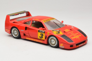 Ferrari F40 Kroymans #3 D. Waaijenberg Limitierte Auflage 1994 Bburago 1:18 3032-L2 Druckguss — Bild 6 von 8