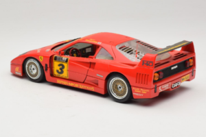 Ferrari F40 Kroymans #3 D. Waaijenberg Limitierte Auflage 1994 Bburago 1:18 3032-L2 Druckguss — Bild 7 von 8