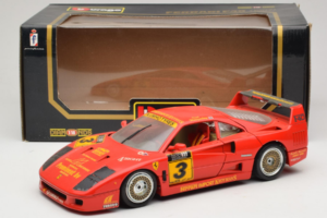 Ferrari F40 Kroymans #3 D. Waaijenberg Limitierte Auflage 1994 Bburago 1:18 3032-L2 Druckguss — Bild 8 von 8