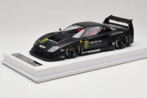 Ferrari F40 LB Works Monster Energy Matt Black BBA 1:18 REMC026 Resin — Bild 2 von 7