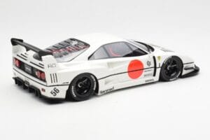 Ferrari F40 Liberty Walk Weiß GT Spirit 1:18 GT470 Resin — Bild 2 von 5