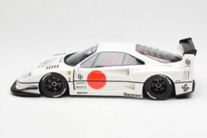 Ferrari F40 Liberty Walk Weiß GT Spirit 1:18 GT470 Resin — Bild 3 von 5