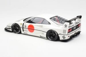 Ferrari F40 Liberty Walk Weiß GT Spirit 1:18 GT470 Resin — Bild 4 von 5