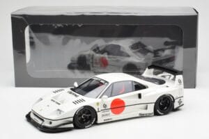 Ferrari F40 Liberty Walk Weiß GT Spirit 1:18 GT470 Resin — Bild 5 von 5