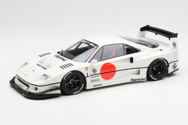 Ferrari F40 Liberty Walk Weiß GT Spirit 1:18 GT470 Resin