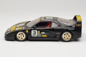 Ferrari F40 Magneti Marelli #3 Schwarz Bburago 1:18 3022-B1 Druckguss — Bild 4 von 8