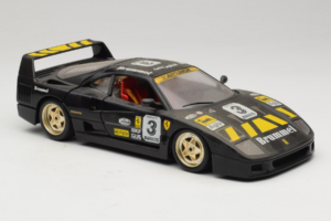 Ferrari F40 Magneti Marelli #3 Schwarz Bburago 1:18 3022-B1 Druckguss — Bild 6 von 8
