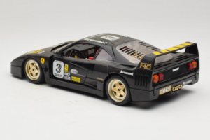 Ferrari F40 Magneti Marelli #3 Schwarz Bburago 1:18 3022-B1 Druckguss — Bild 7 von 8