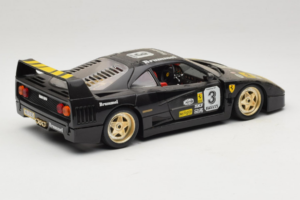 Ferrari F40 Magneti Marelli #3 Schwarz Bburago 1:18 3022-B1 Druckguss — Bild 3 von 8