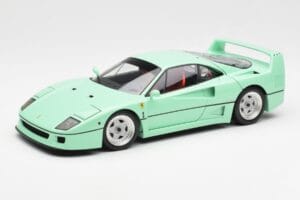 Ferrari F40 Mintgrün Kyosho 1:18 08416MG Druckguss